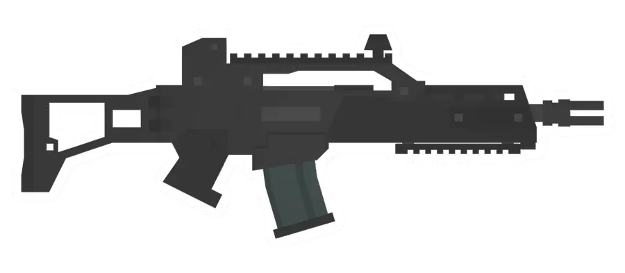 Unturned G36K icon