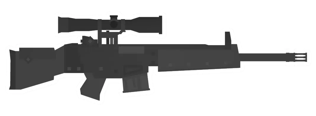 Unturned MSG90A2 gun icon