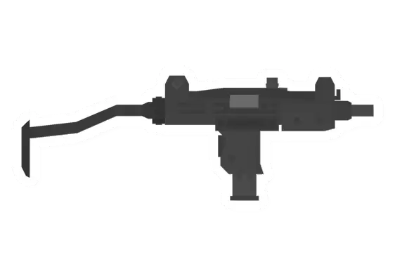 Unturned Mini Uzi Tactical gun icon