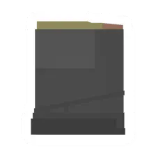 M80A1 10rnd Dark L7AWM Mag