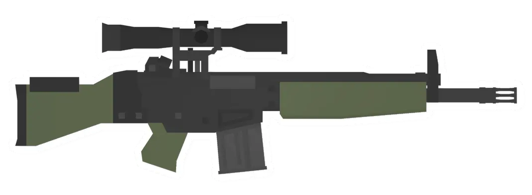 Unturned G3SG1 gun icon
