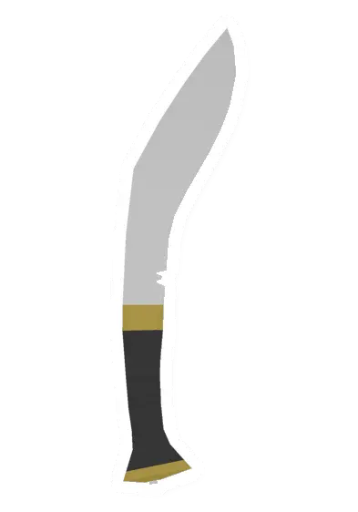 Unturned Gurkha Officer Kukri melee weapon icon