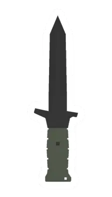 Unturned Recondo IV Knife melee weapon icon