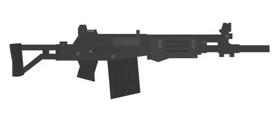 Unturned Galil BR FAB gun icon
