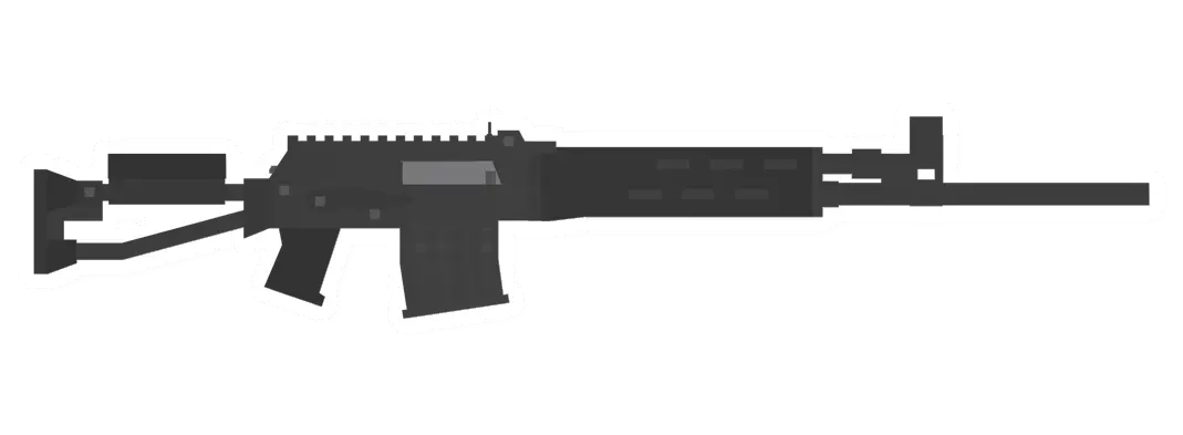 Unturned SVDM item icon