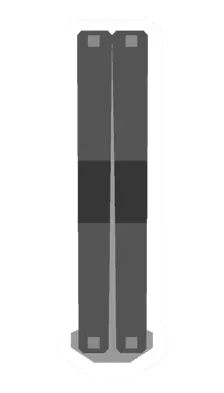 Unturned DB Butterfly Knife melee weapon icon