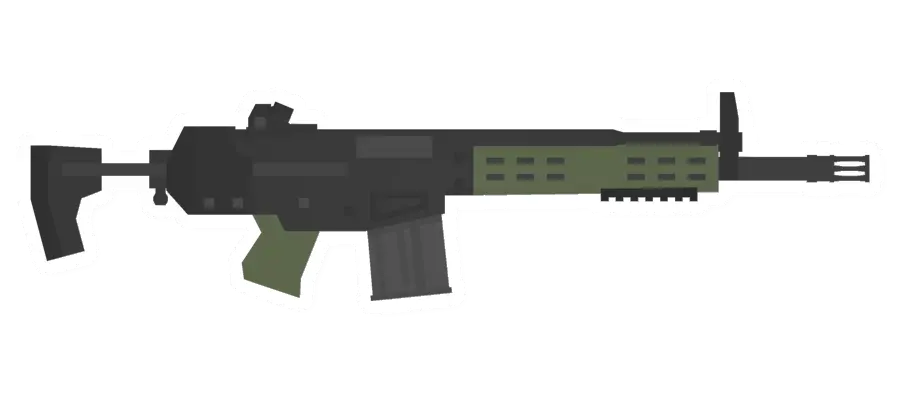 Unturned G3A4 Rail gun icon