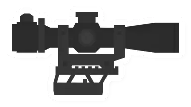 Black Mk4 LRT 4.5 Scope on AK RSM