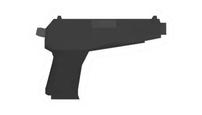 Unturned SR-1MP SPS Tactical gun icon