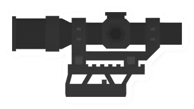 Black Razor HD Scope on AK RSM