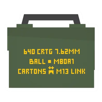 Unturned M80A1 Ammo Crate supply icon