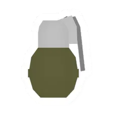 Unturned RGN Impact Frag Grenade throwable icon