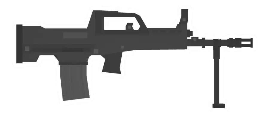 Unturned QJB-97 Custom gun icon