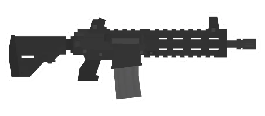 Unturned HK416A5 icon