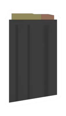 .458 SOCOM SS 7rnd Dark STANAG Mag