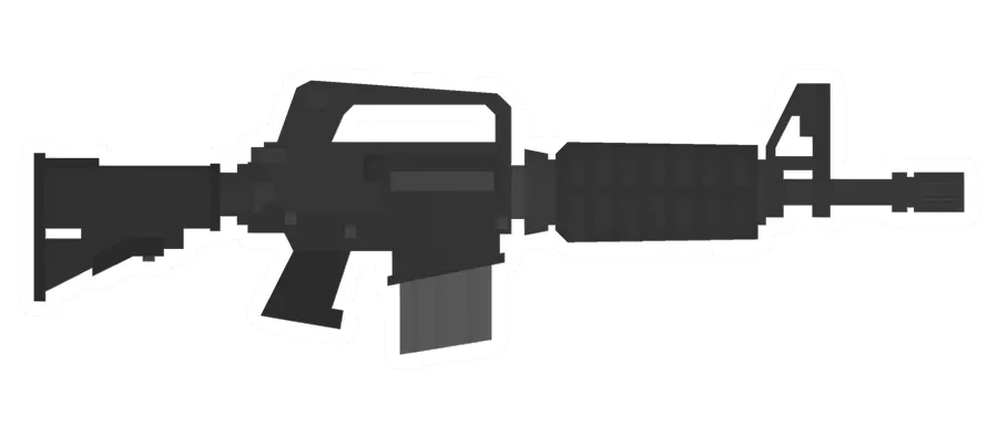 Unturned Model 609 gun icon