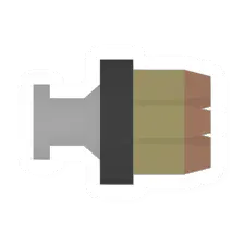 .357 FMJ 8rnd Loader