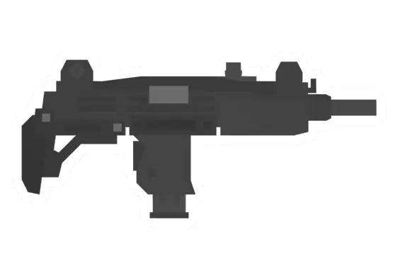 Unturned Uzi Tactical gun icon