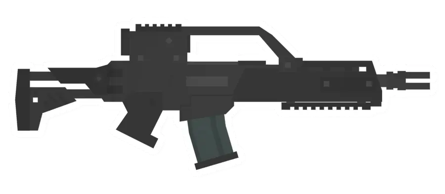 Unturned G36KA4 icon