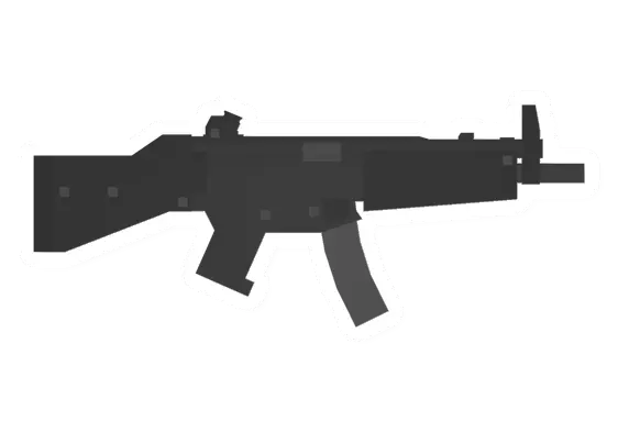 Unturned MP5A2 icon