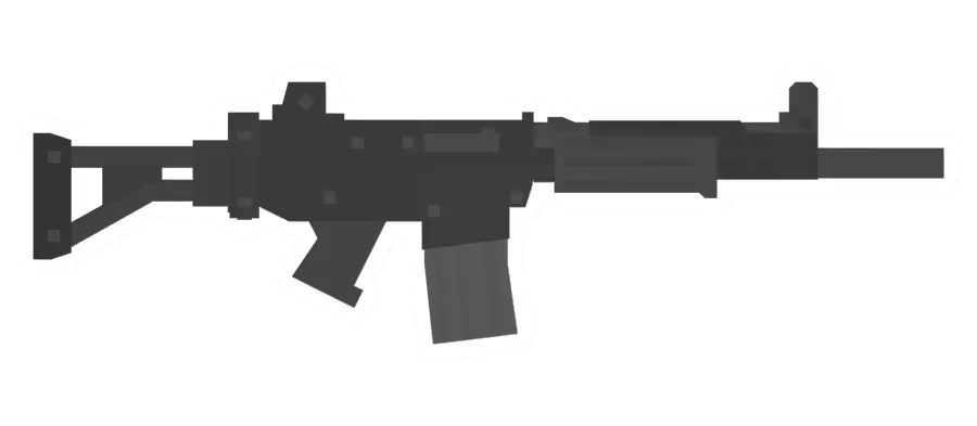 Unturned FNC Para Tactical gun icon
