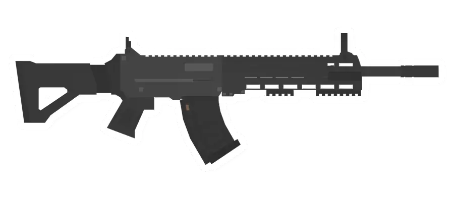 Unturned QBU-191 item icon