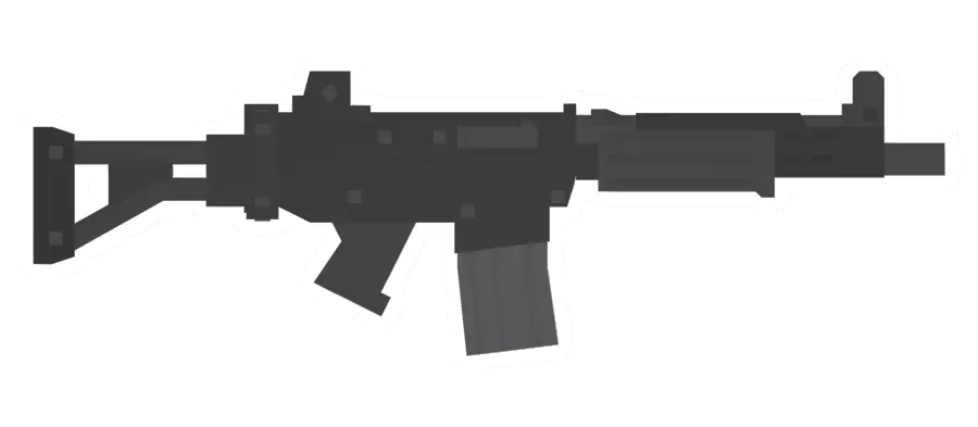 Unturned FNC Para Tactical gun icon