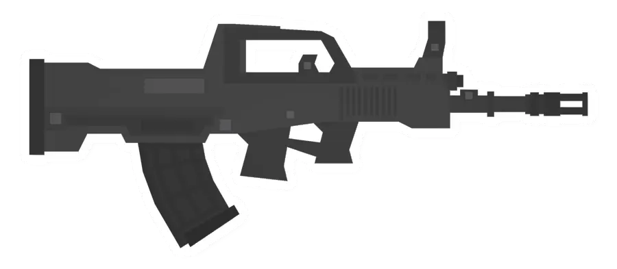 Unturned QBZ-95-1 Tactical gun icon