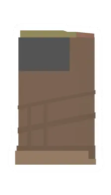 M80A1 10rnd Dark L7AWM Mag