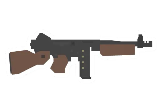 Unturned M1A1 Tactical Thompson icon
