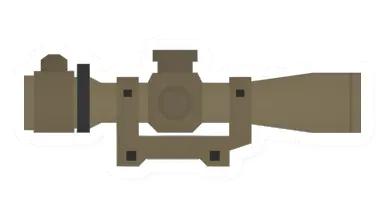 Black Mk4 LRT 4.5 Scope