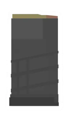 6.5 CM E-Tip 25rnd Dark L7AWM Mag
