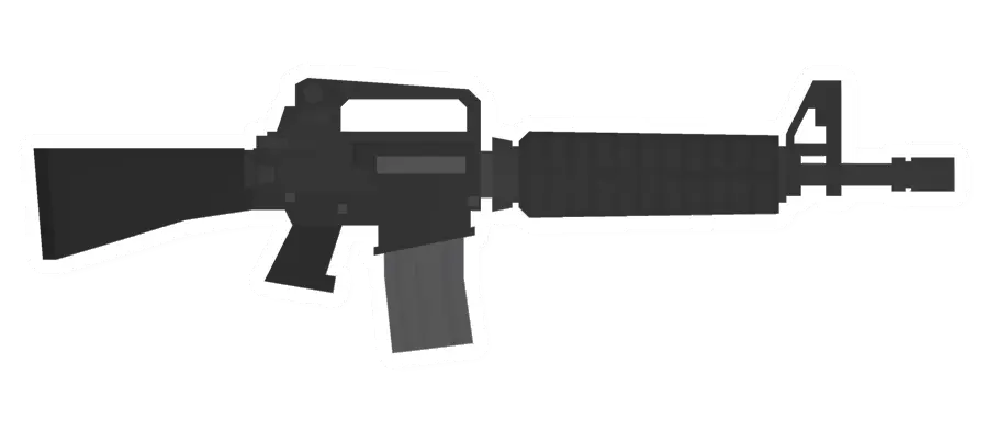 Unturned M16A2 Modified gun icon