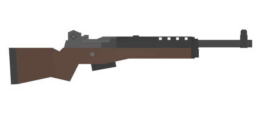 Unturned Mini-14 Tactical gun icon