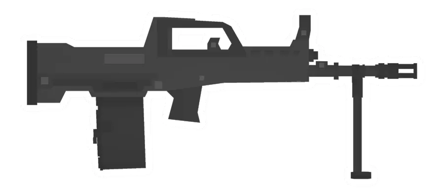 Unturned QJB-95-1 Tactical gun icon