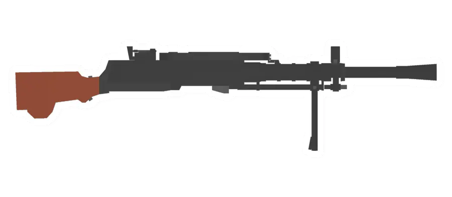 Unturned DP-27 gun icon