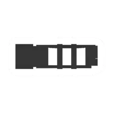 Unturned Dragon 7.62N Muzzle Brake item icon