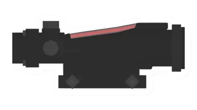 ACOG TA11F Scope on AK RSM
