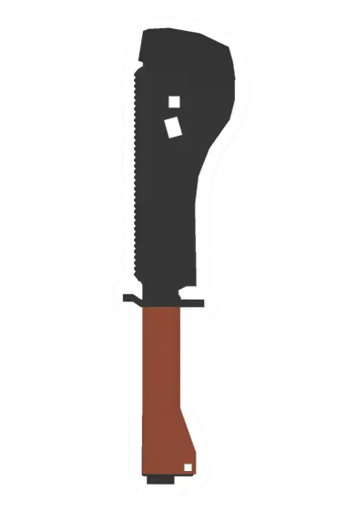 Unturned Taiga-1 Machete melee weapon icon