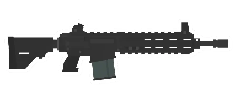 Unturned HK417A2 icon