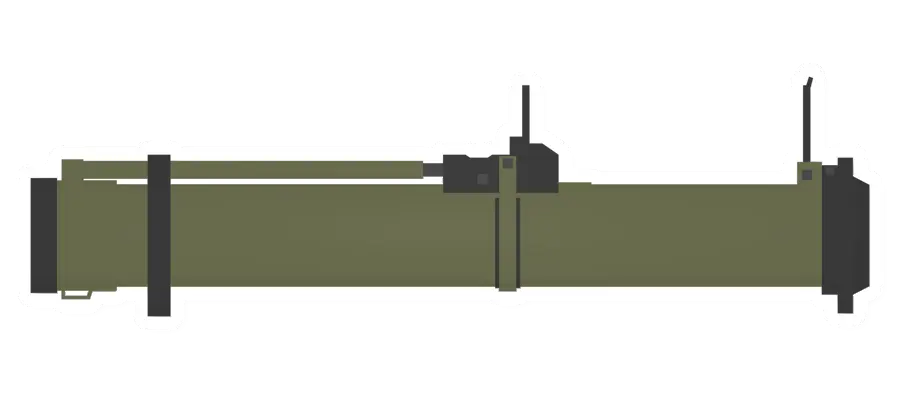 Unturned RPG-26 Aglen gun icon