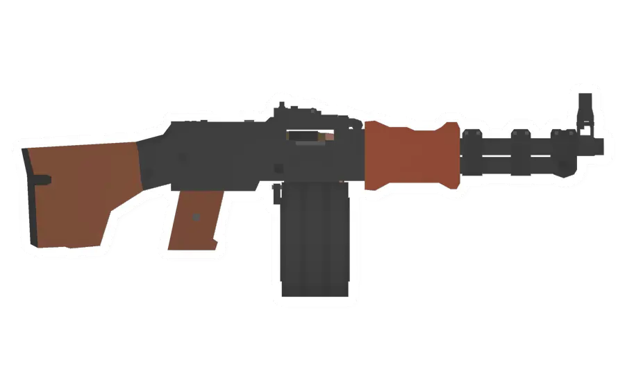 Unturned RPD Short icon