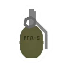 Unturned RGD-5 Frag Grenade throwable icon