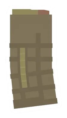 Unturned .458 SS 10rnd Tan PMAG Wind Mag magazine icon