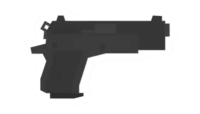 Unturned CZ 75 Auto gun icon