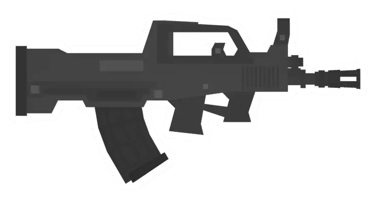 Unturned QBZ-95B-1 Tactical gun icon