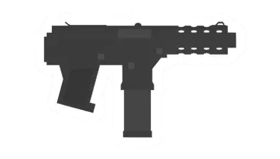 Unturned TEC-9 gun icon