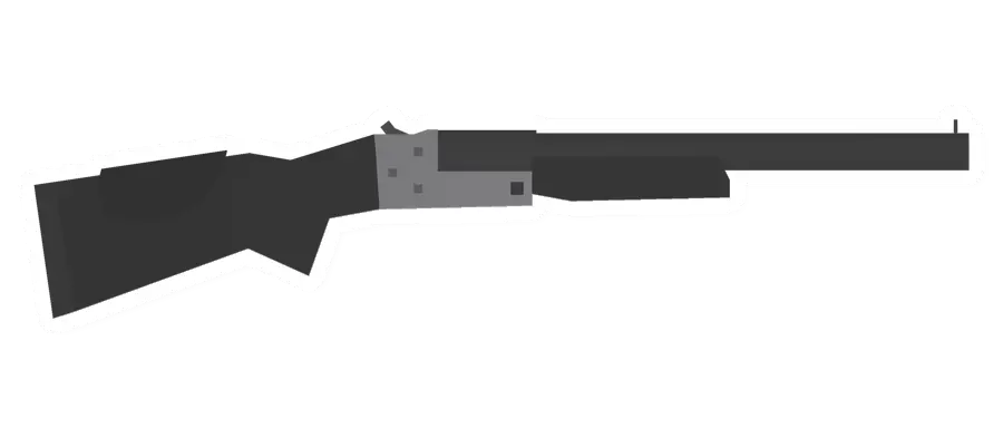 Unturned Sawed Off SS12 gun icon