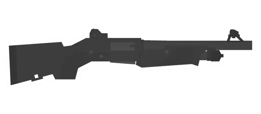 Unturned Nova Tactical Rail Upgrade gun icon