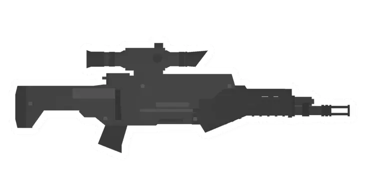 Unturned QTS-11 (Grenade Launcher) gun icon